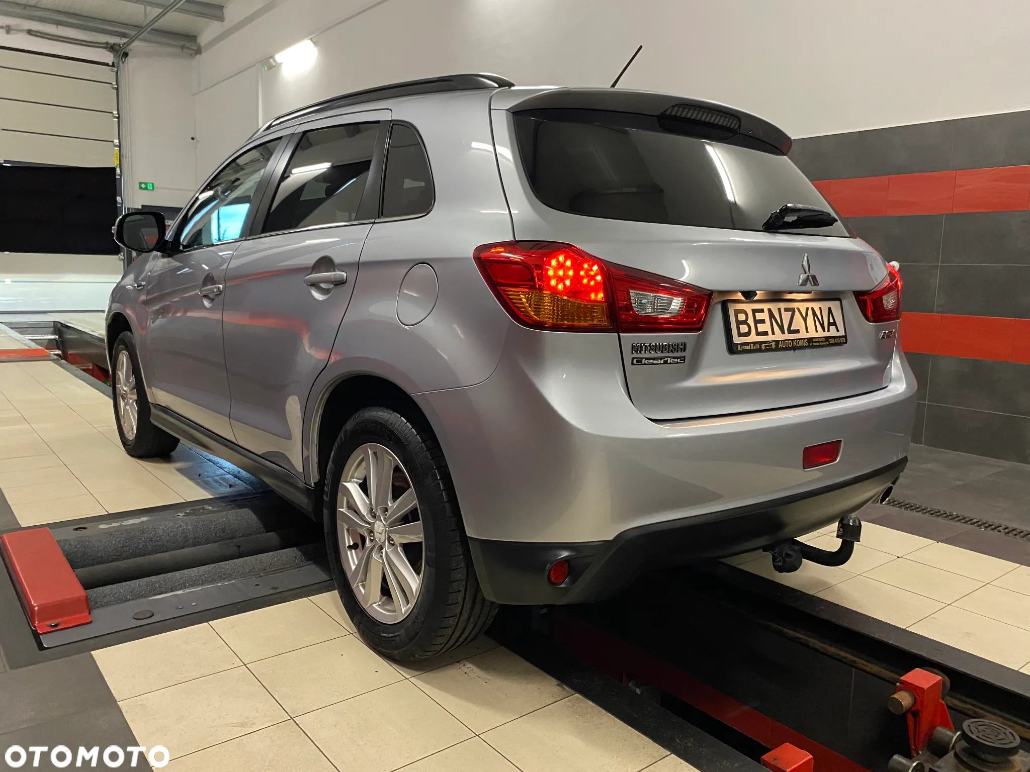 Mitsubishi ASX 1.6 Instyle - 8