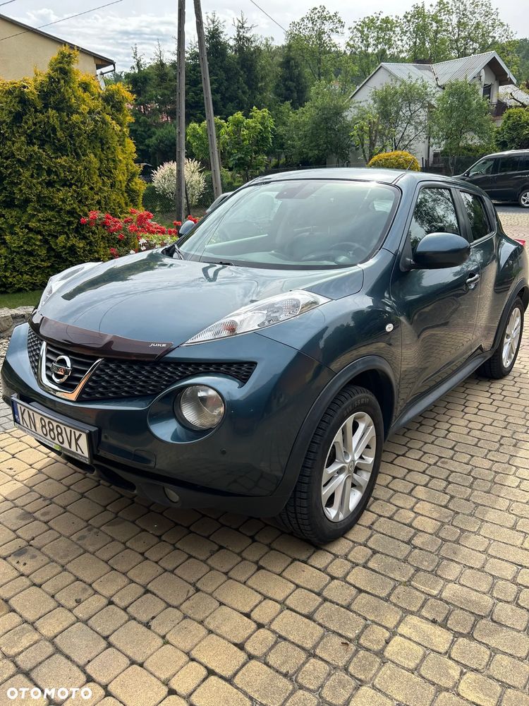 Nissan Juke 1.6 DIG-T ALL-MODE 4x4i Xtronic Tekna - 1