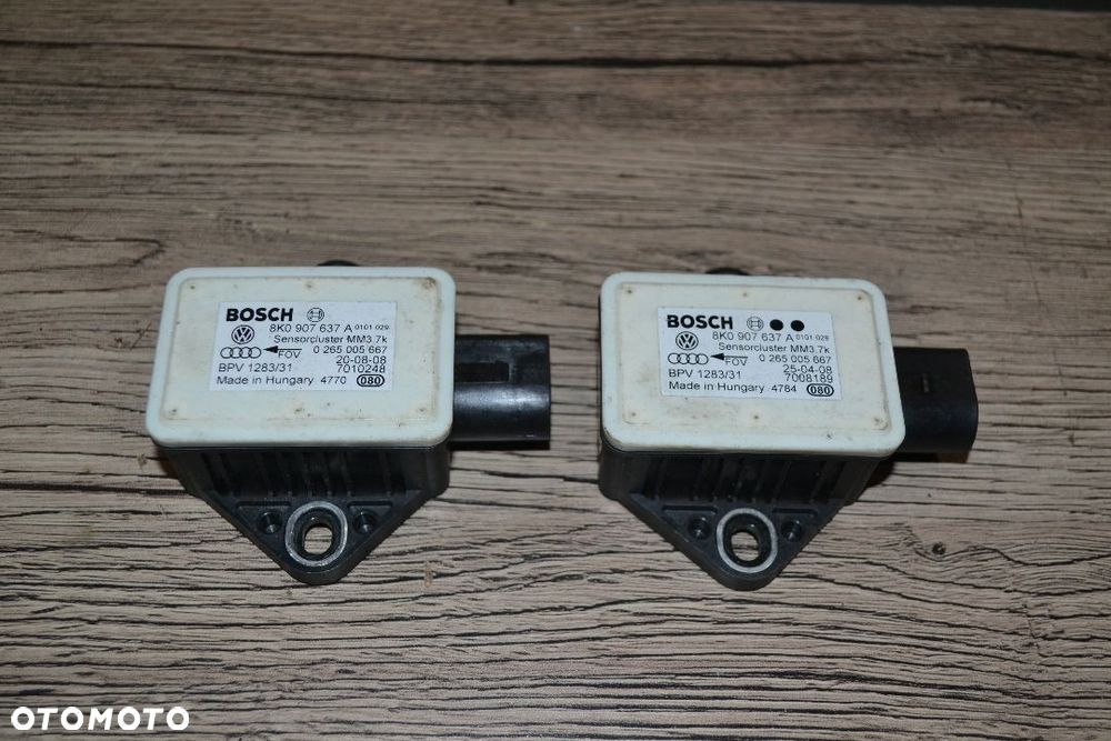 AUDI A4 B8 A5 Q5 CZUJNIK PRĘDKOŚCI ESP 8K0907637A 0265005667