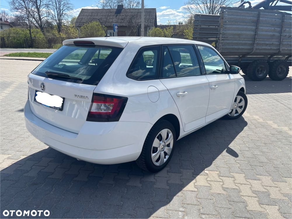 Skoda Fabia 1.4 TDI Active - 15