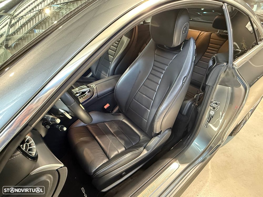 Mercedes-Benz E 220 d AMG Line Aut. - 37