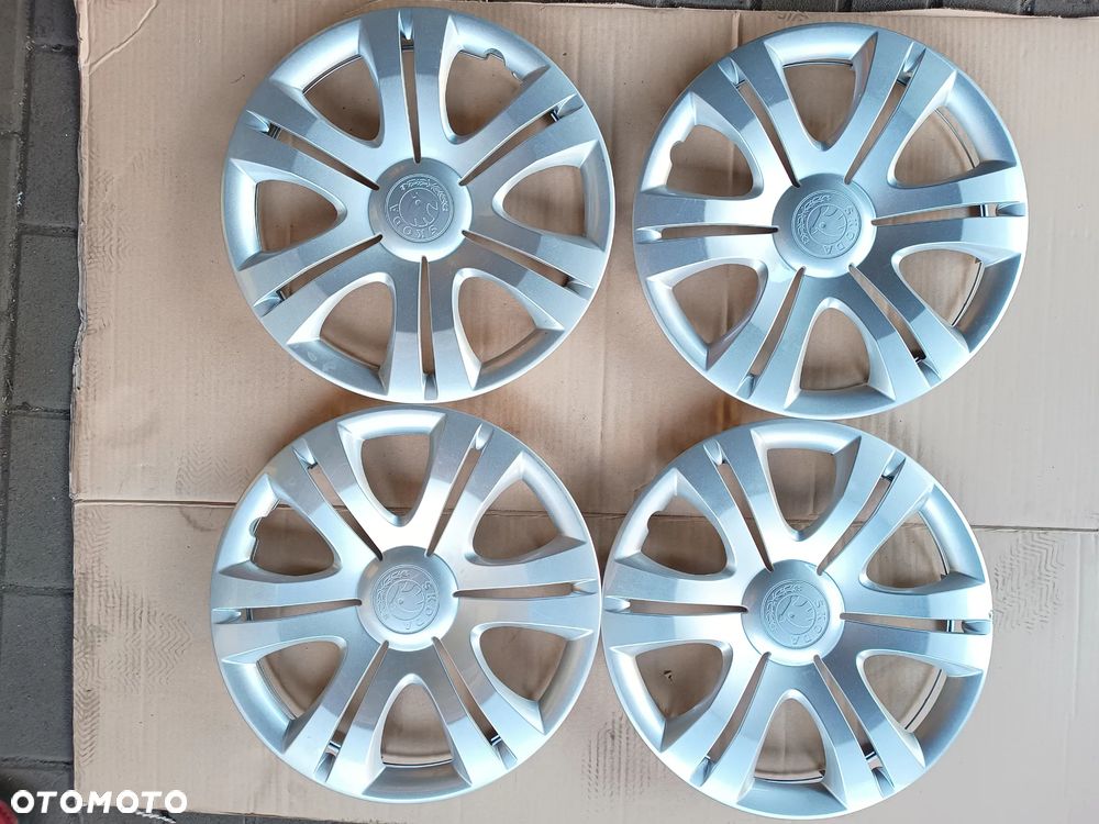 Kołpaki SKODA 15'' - 2