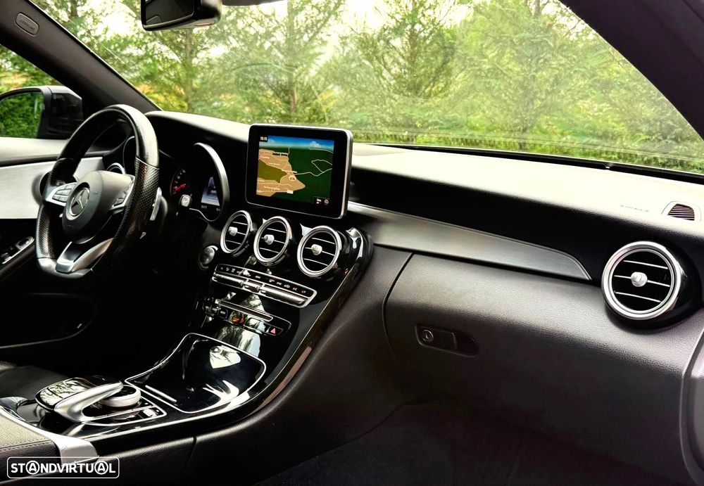 Mercedes-Benz C 220 d 9G-TRONIC AMG Line - 13