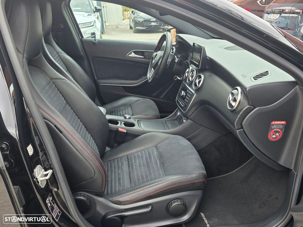 Mercedes-Benz A 220 CDi BE AMG Line Aut. - 15