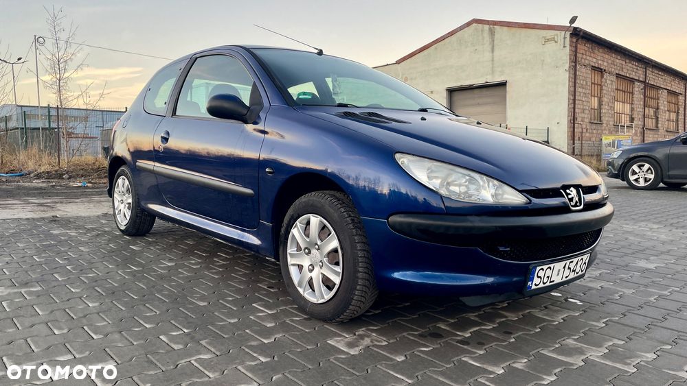 Peugeot 206 60 Grand Filou Cool - 12