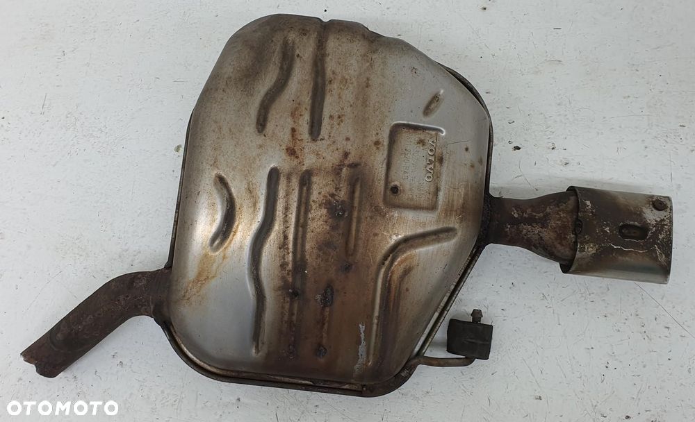 TŁUMIK KOŃCOWY LEWY WYDECH VOLVO V70 III 2.4 D 31355802 - 5