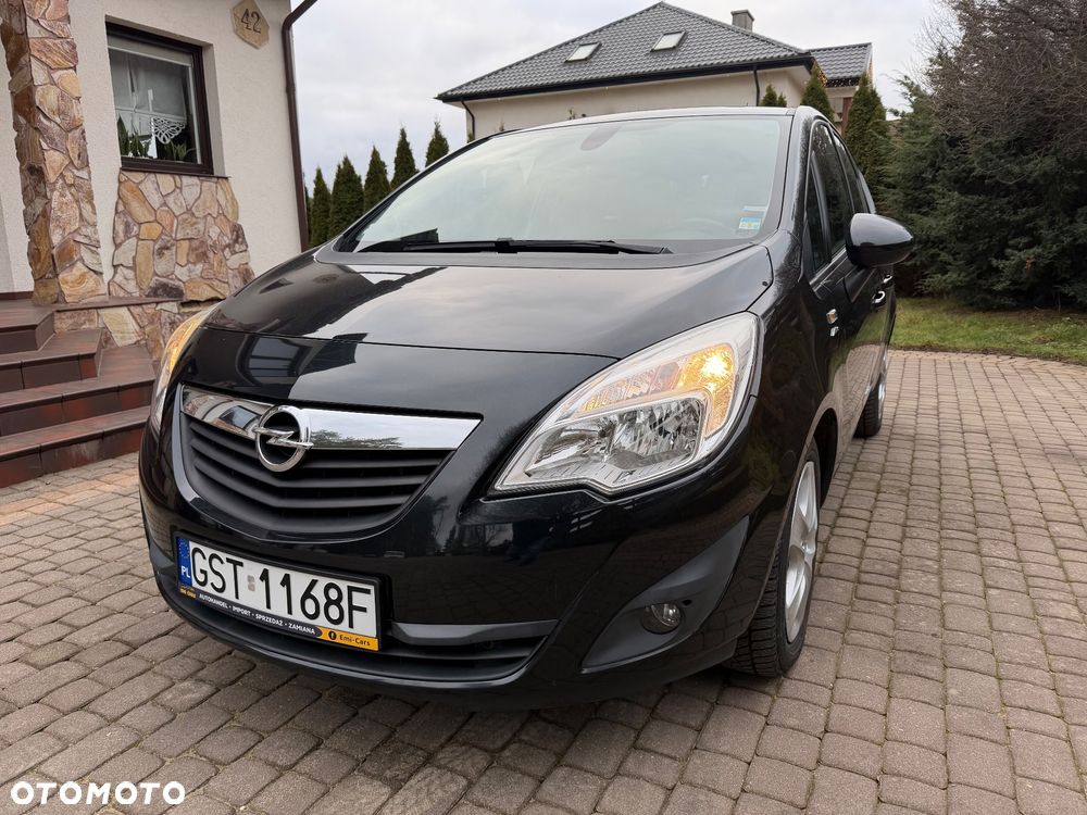 Opel Meriva 1.4 Ecoflex Design Edition - 1