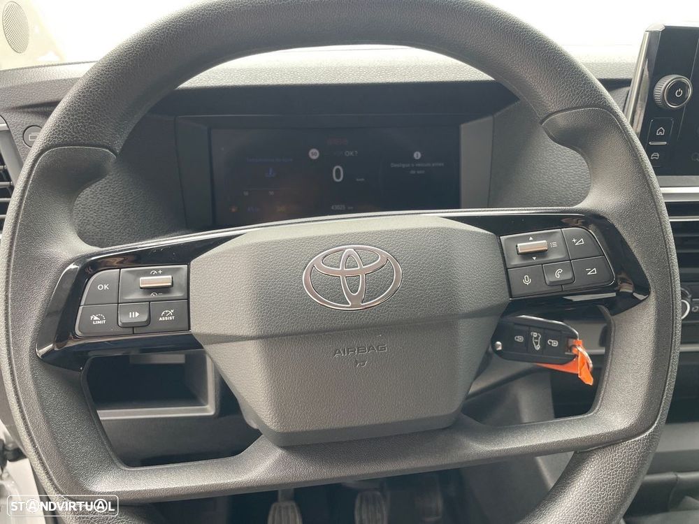 Toyota Proace Verso 2.0 D-4D L2 1.0T Comfort 9L - 16