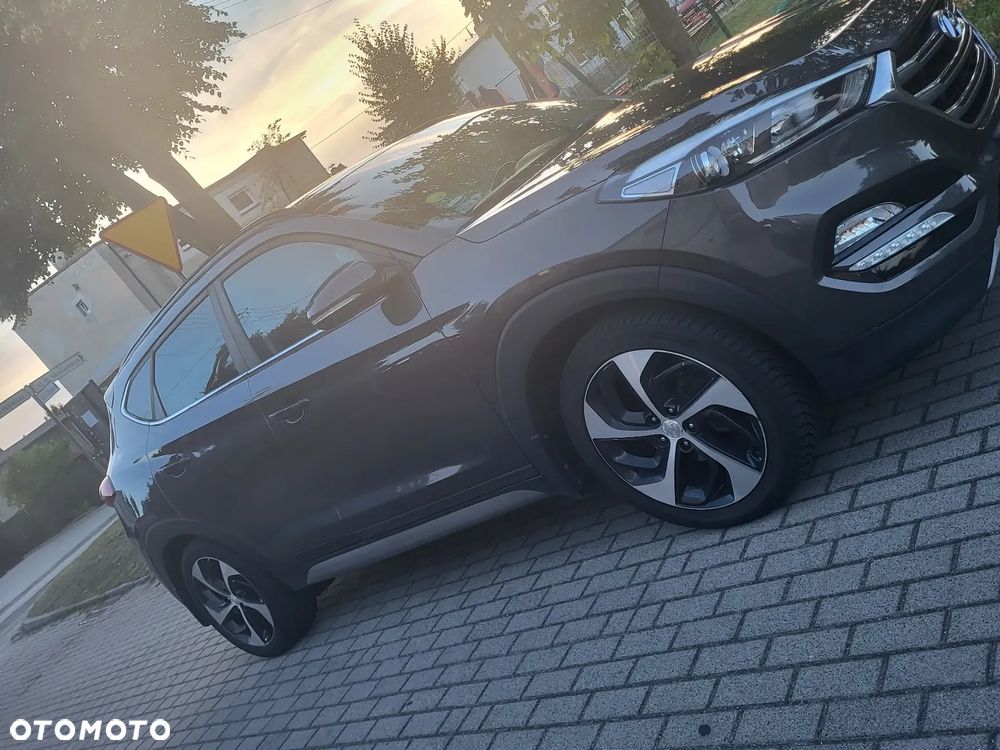 Hyundai Tucson blue 1.7 CRDi 2WD DCT Premium - 2