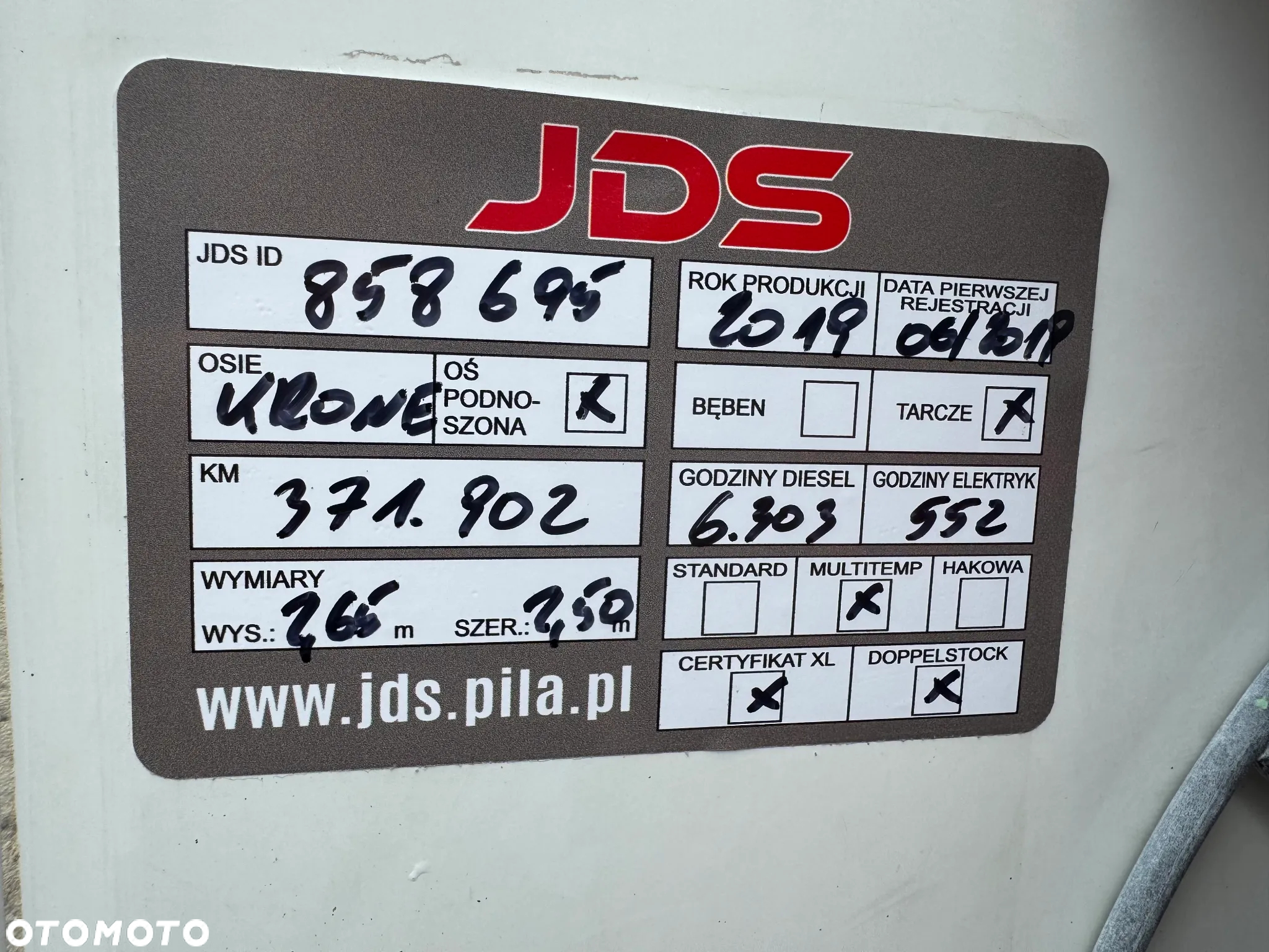 Krone DHOLLANDIA ,Multitemp. Doppelstock, SLXi Spectrum - 37