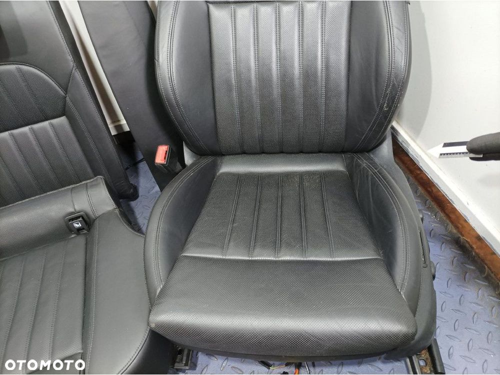 SKODA SUPERB III HB FOTELE SIEDZISKO OPARCIE TAPICERKI EU SKÓRA L&K KOMPLET - 3