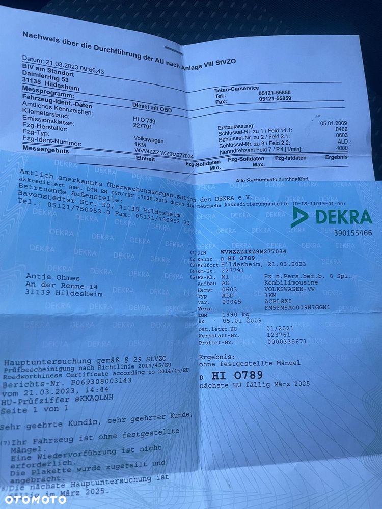 Volkswagen Golf 1.9 TDI Comfortline - 10