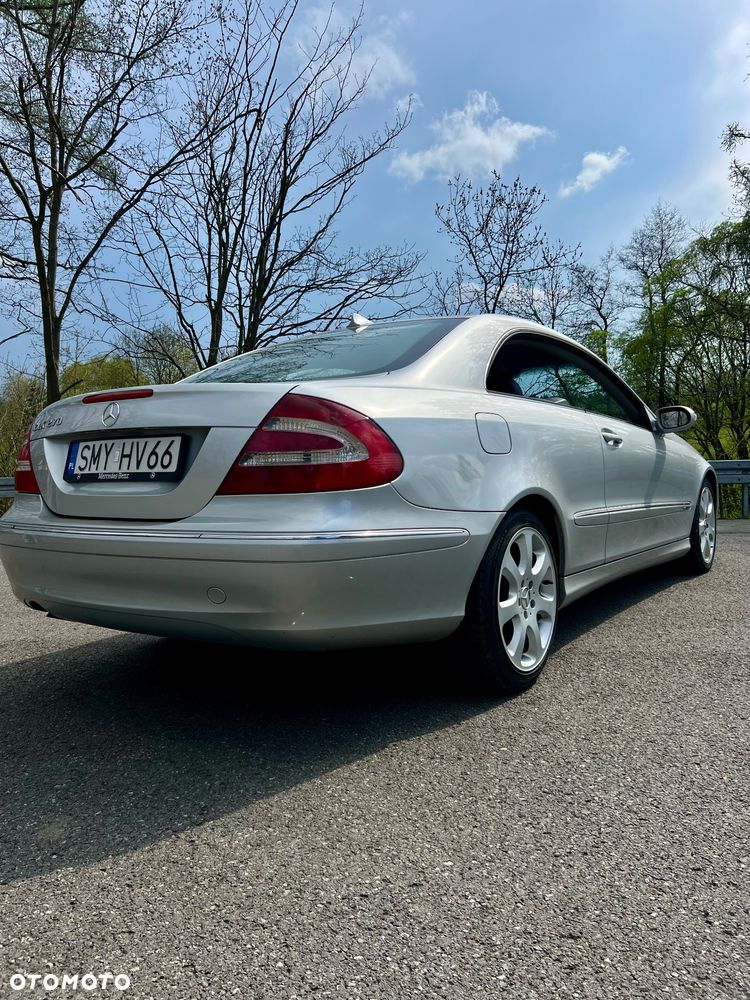 Mercedes-Benz CLK 270 CDI Elegance - 8