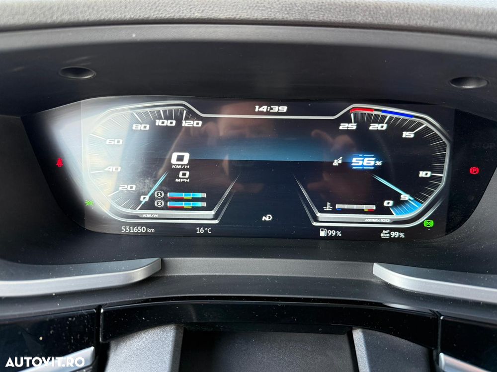 DAF XG480, clima stationara, fuste laterale, tacho G2V2, finantare - 8