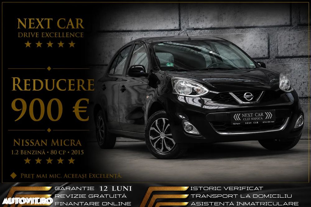 Nissan Micra 1.2 CVT ELLE - 2