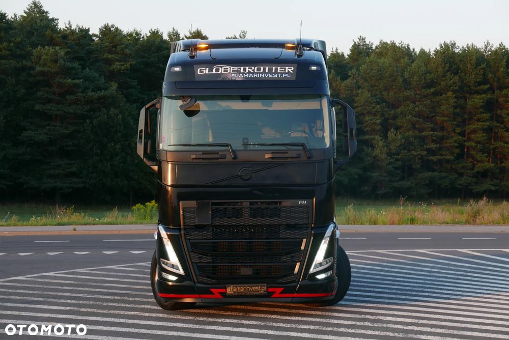 Volvo FH 460 EURO6 FH4 FH5 FULL OPCJA 21R ALU TV PODWÓJNE SZYBY NAVI KAMERA SKÓRA ELEKTRYCZNY OBRACANY FOTEL - 40