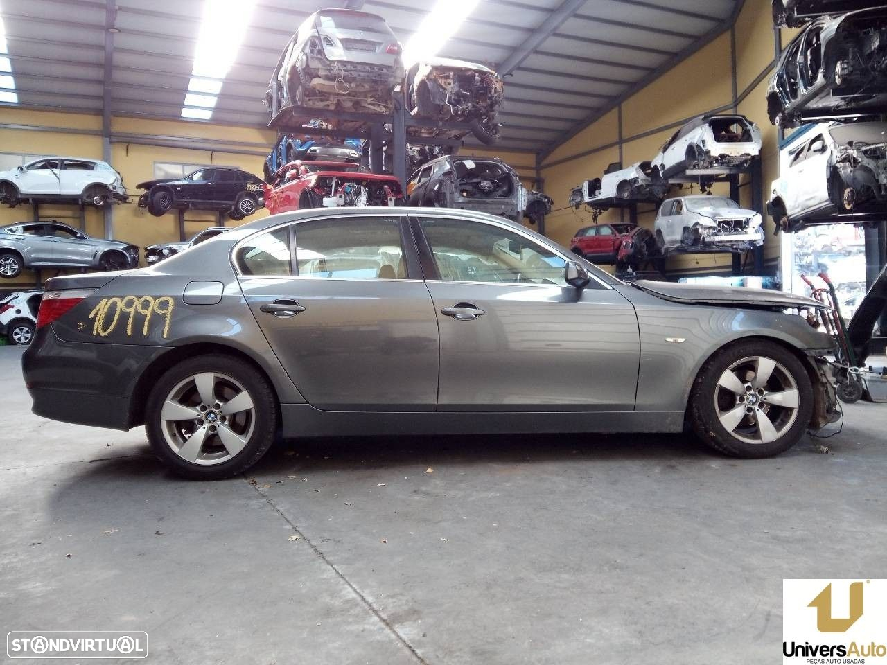 MOTOR COMPLETO BMW 5 2003 -M54B25 - 4