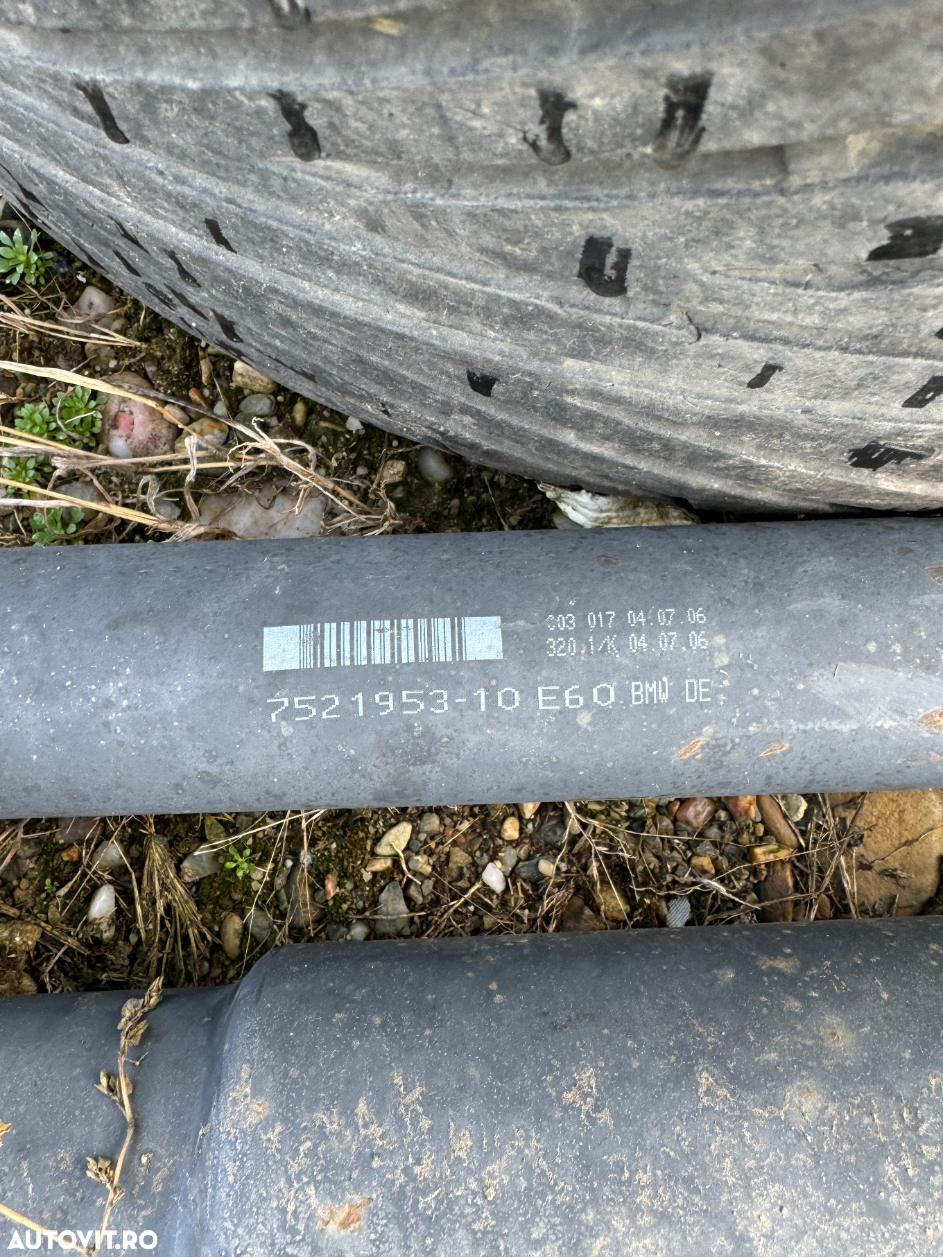 Cardan Bmw seria 5 E60 - 3