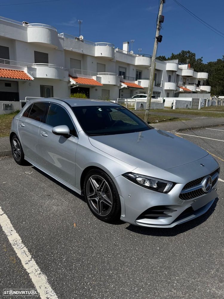 Mercedes-Benz A 200 d AMG Line Aut. - 18