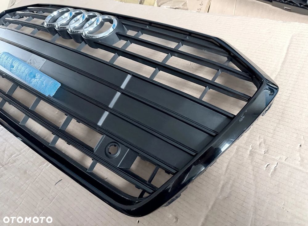 GRILL przedni ATRAPA - Audi A6 C8 4K0- BLACK ASO - 2