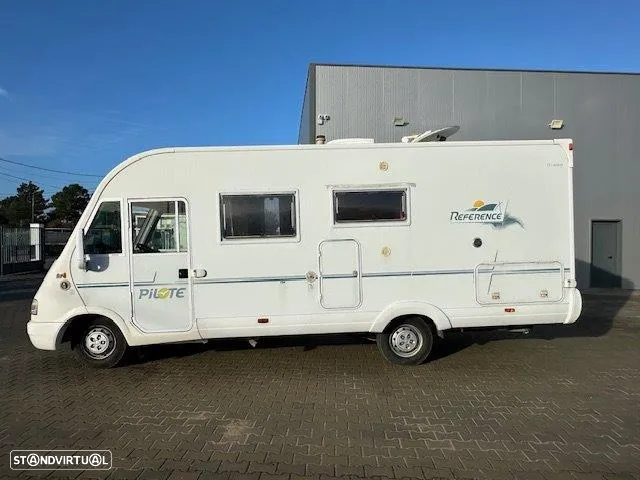 Pilote Reference G 680 Cama Garagem - 4