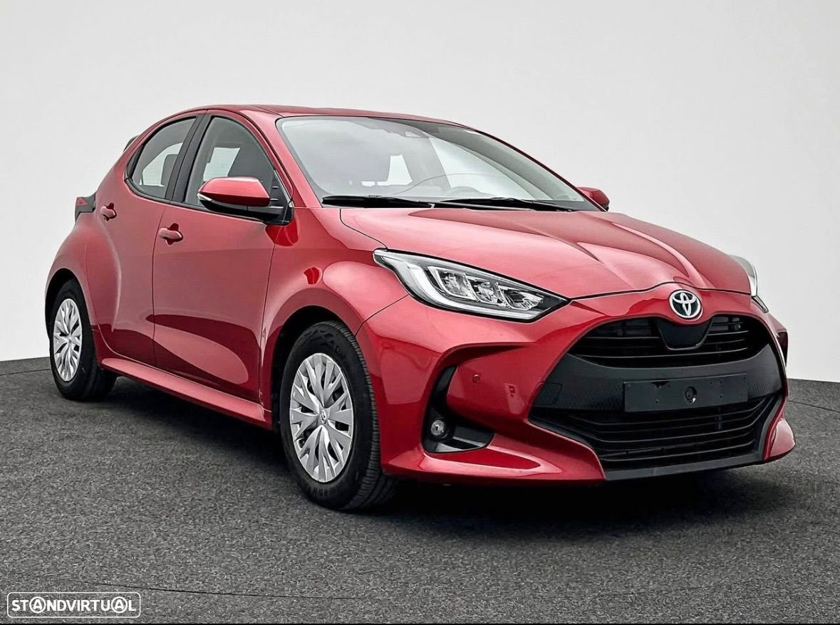 Toyota Yaris 1.5 HDF Exclusive - 1