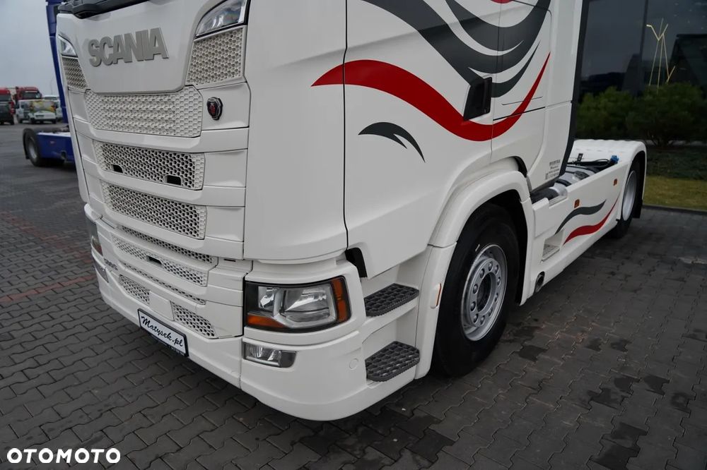 Scania S 500 / RETARDER / KLIMATYZACJA POSTOJOWA /  OPONY  100% / EURO 6 - 12