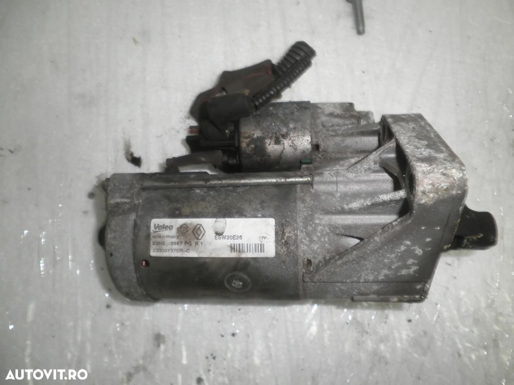 Electromotor Nissan X-Trail, Qashqai, Renault Megane, 1.6 DCI 233001375R