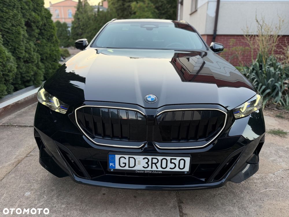 BMW Seria 5 520d xDrive mHEV M Sport - 12