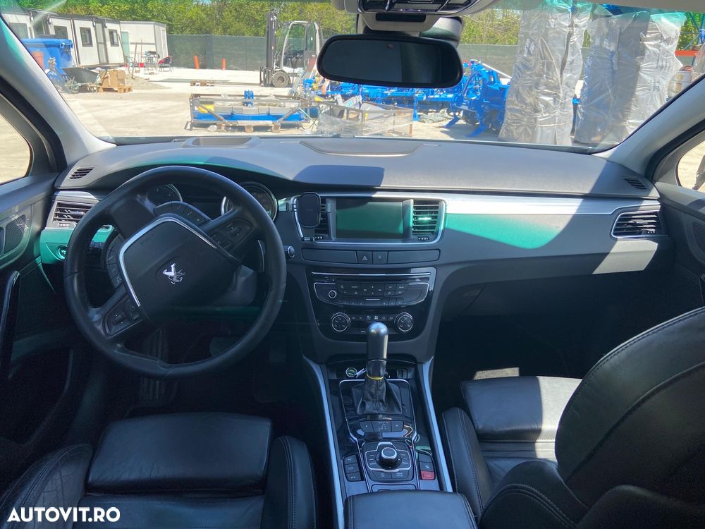 PEUGEOT 508 2012 — imagine 31