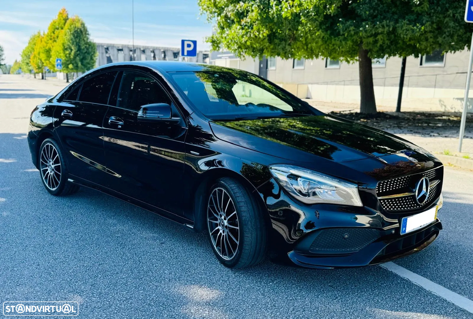 Mercedes-Benz CLA 180 d AMG Line Aut. - 8