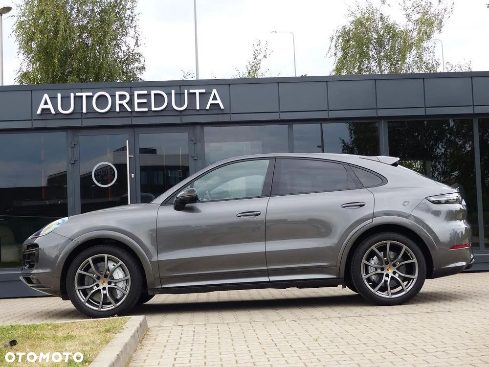 Porsche Cayenne Coupe Turbo - 6