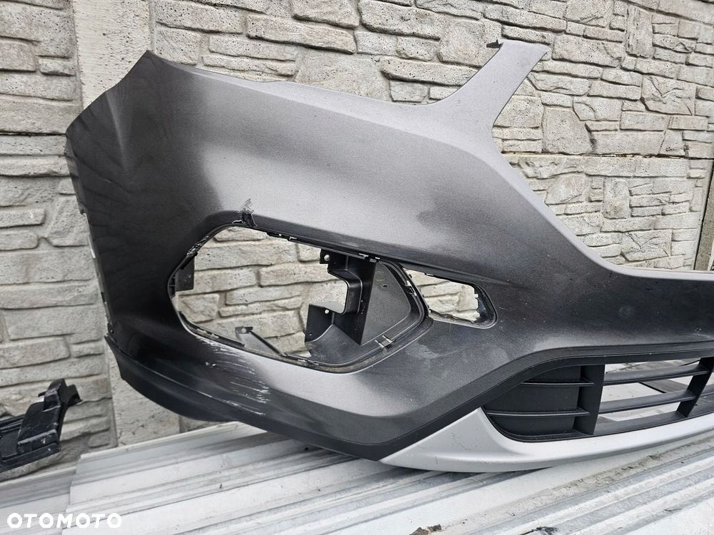 Ford kuga mk2 II LIFT zderzak przod bez dziur - 2