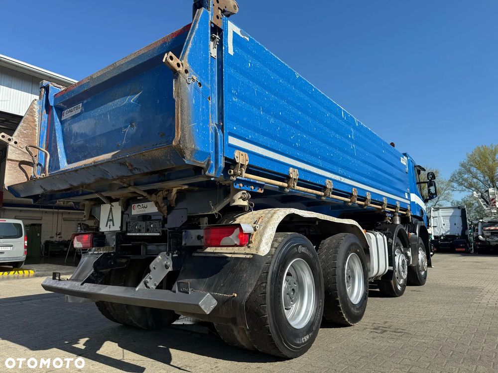 Scania P410 8x4 EURO6 WYWROTKA TRÓJSTRONNA - 5