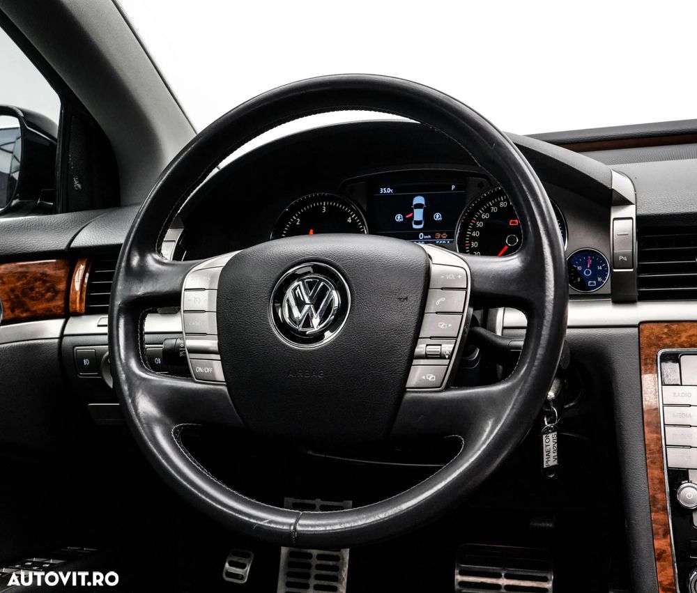 Volkswagen Phaeton 3.0 V6 TDI DPF 4Motion Tipt. - 19