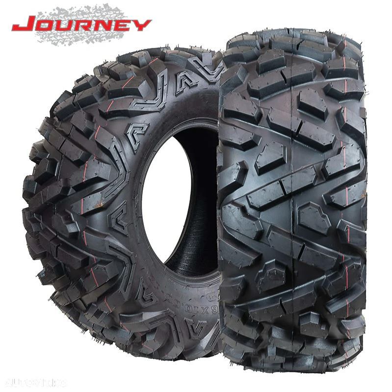 Anvelopa ATV 25x8.00-12 Journey P350 6PR TL - Transport gratuit! - 1