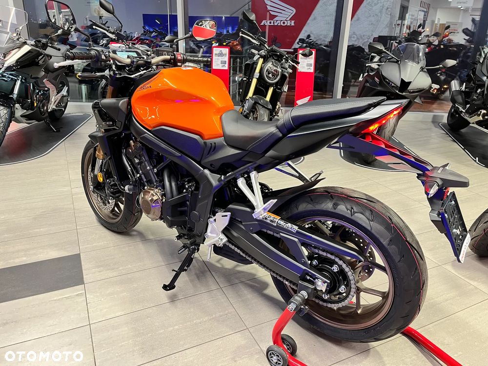 Honda CB - 5