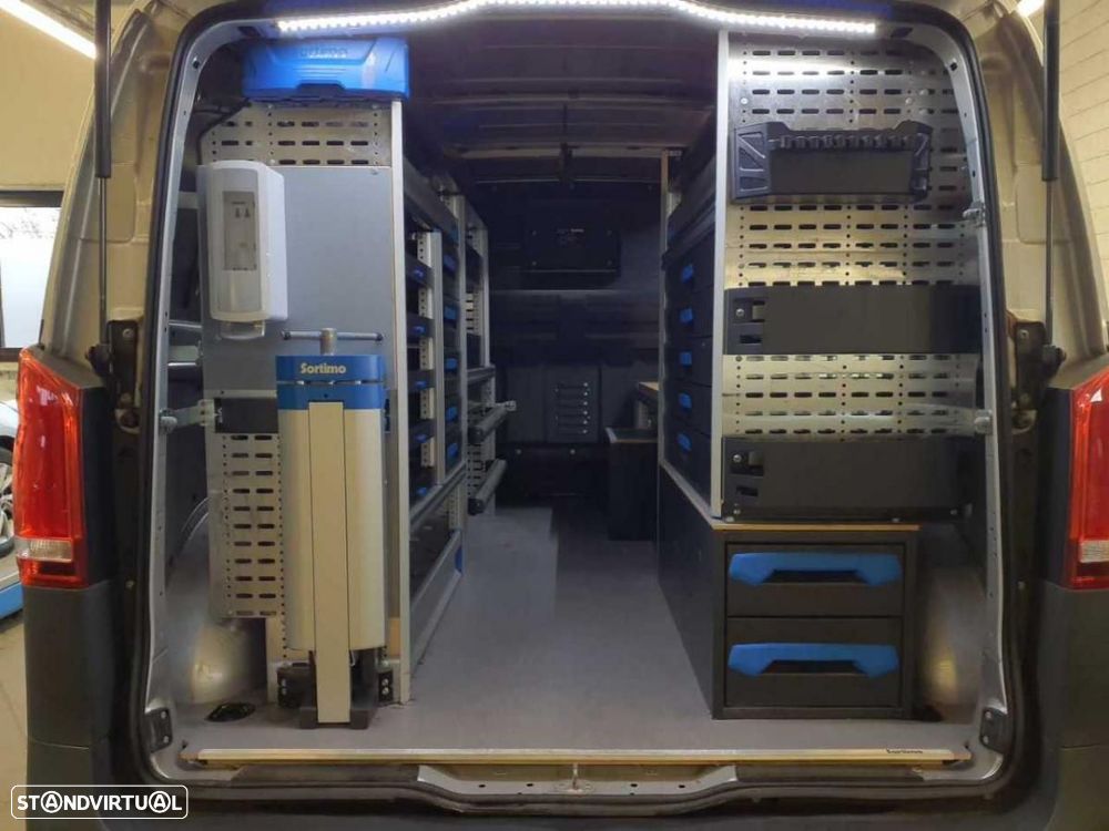 Mercedes-Benz Vito Vito 114 CDI Compact Automatica c/iva - 8