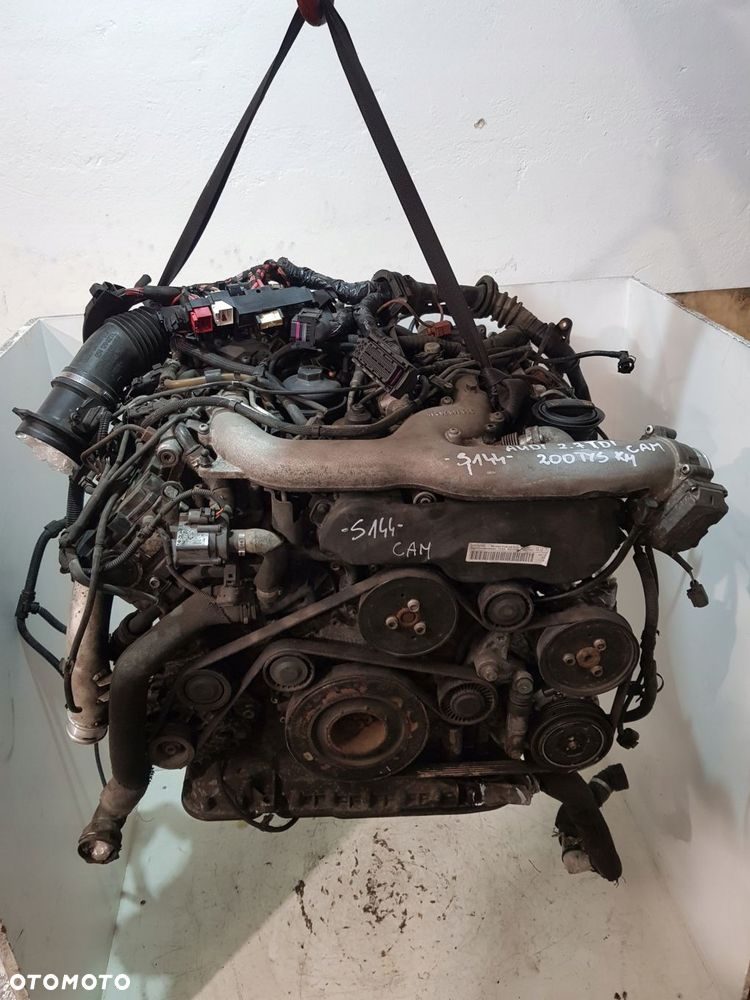 silnik kompletny audi a4 b8 a5 2.7 tdi cam cama 200tys km - 1