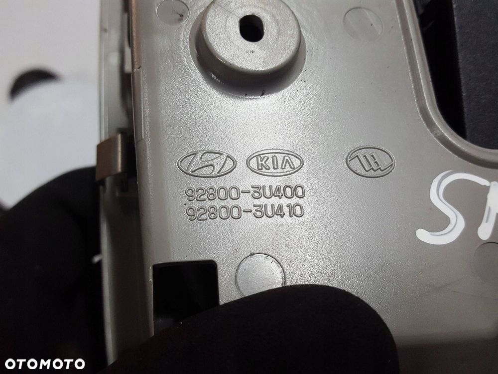 KIA SPORTAGE 3 III 10-15r LAMPKA PODSUFITKI 92800-3U400 - 4