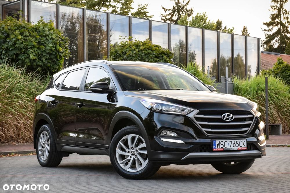 Hyundai Tucson 1.6 GDI BlueDrive Style 2WD - 1