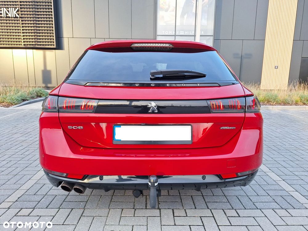 Peugeot 508 2.0 BlueHDi GT Line S&S EAT8 - 8