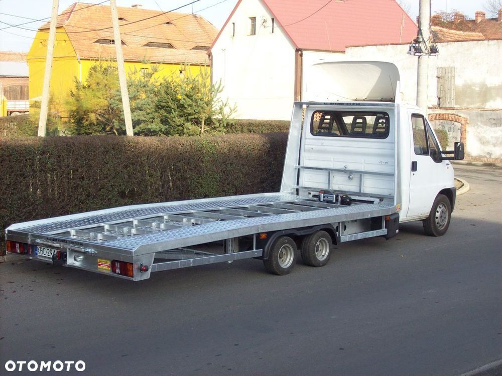 najazd ZABUDOWA master autolaweta KUNICE - 6