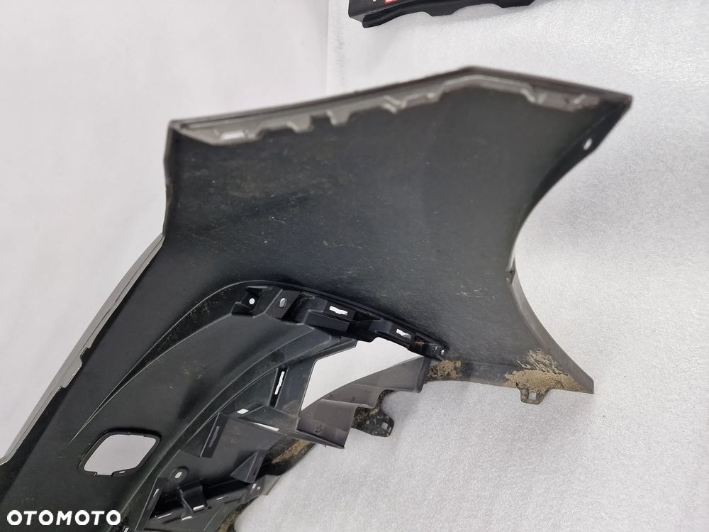 TOYOTA COROLLA E15 LIFT / E16 16- ZDERZAK PRZEDNI PRZÓD , KOLOR BEŻOWO - BRĄZOWY , NR 52119-02F30 , NR AUKCJI NZ952 - 33