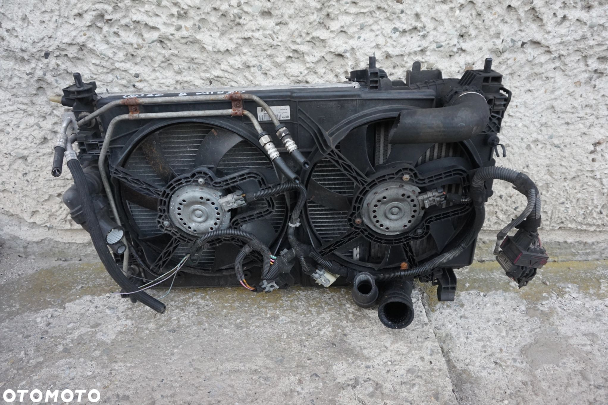 WZMOCNIENIE KOMPLETNY PRZÓD OPEL MERIVA B - 7