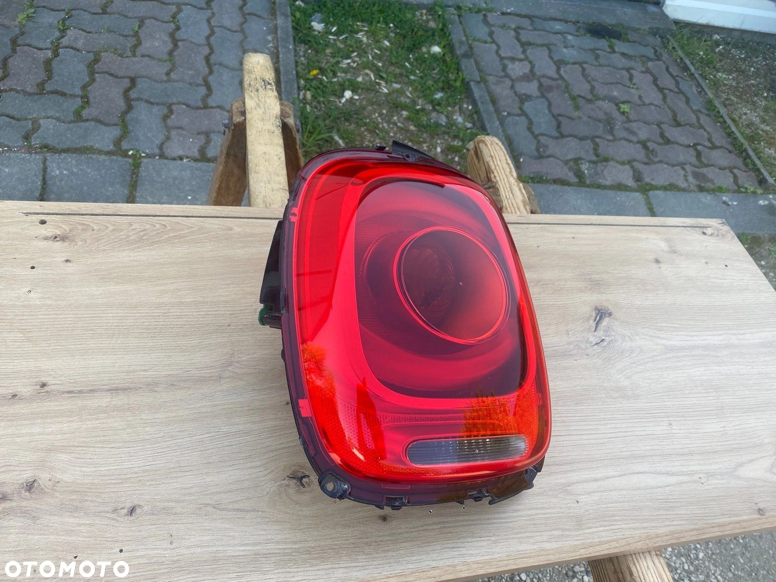 LAMPA TYLNA MINI F55 F56 7297413-12 - 2