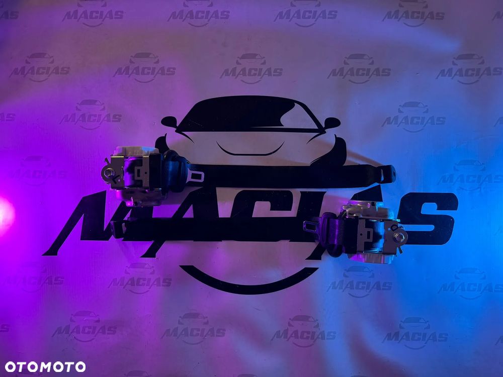 Pasy Bezpiezpieczwnstwa Nissan Qashqai nowy model REGENERACJA - 1