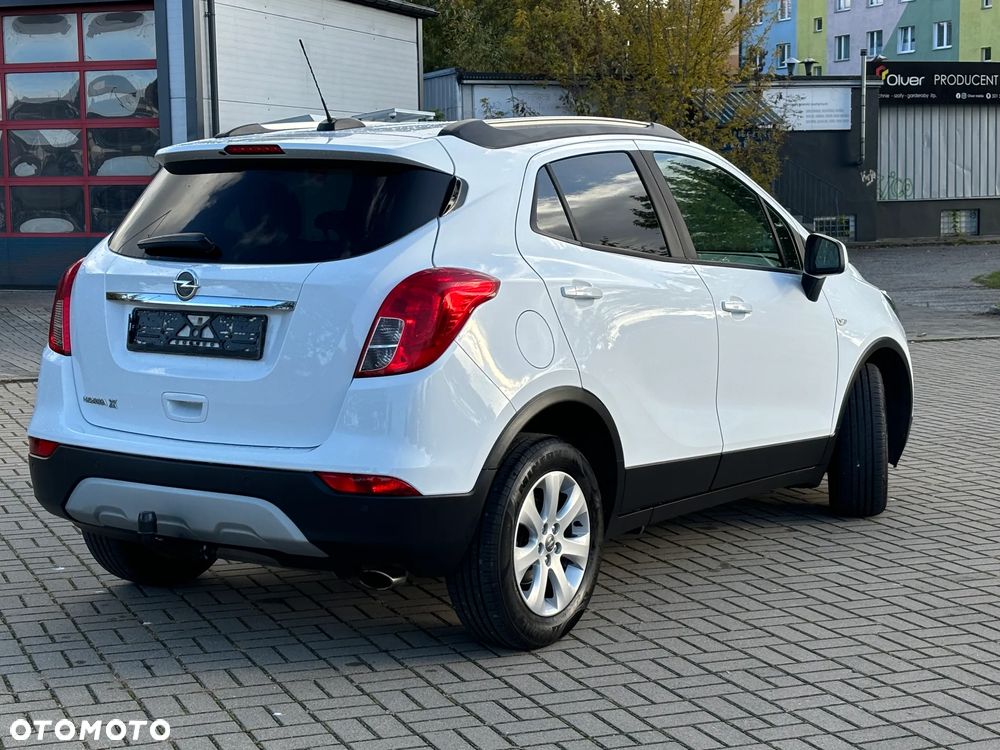 Opel Mokka X 1.4 Automatik Color Innovation - 10