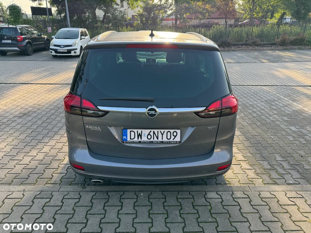 Opel Zafira 2.0 D (CDTI) Automatik Business Innovation - 2