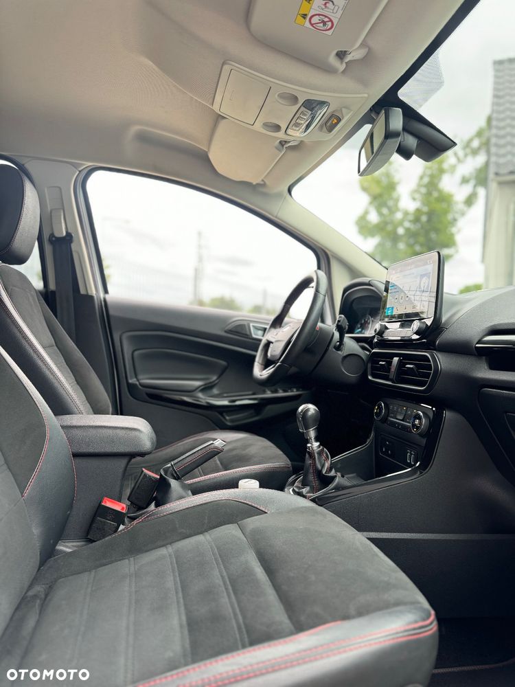 Ford EcoSport 1.0 EcoBoost ST-Line Black ASS - 11